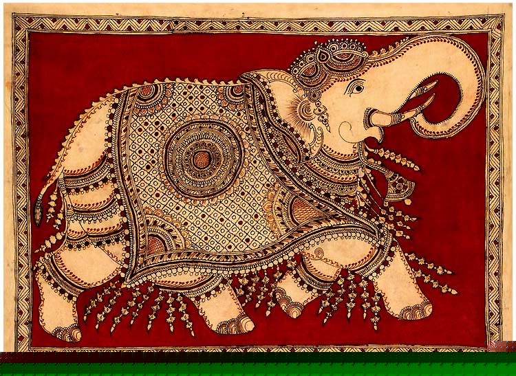 Bold & Beautiful - Traditional Indian Elephant