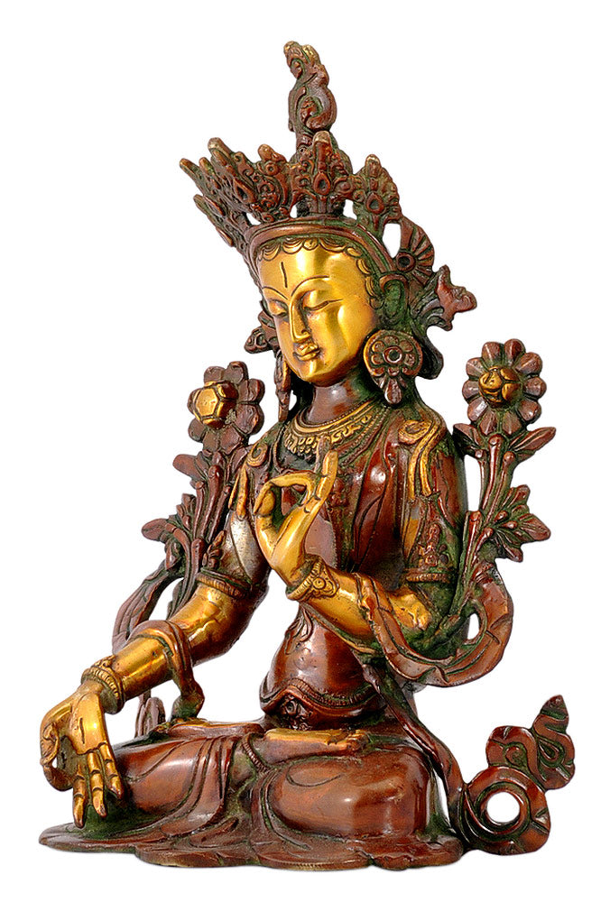 Goddess Green Tara 10.5"