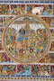 'Ramayana' The Story of Rama - A Narrative Kalamkari Painting