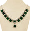 Green Enchantment - Onyx Necklace