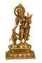Mother of Universe - Parvati with Baby Ganesha & Kartikeya