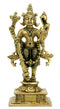 Brass Statuette "Protector God Vishnu"