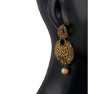 Exclusive Stunning Dangle Gold Plated Earring