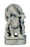 Ganesha Loves Modaks - Hand Craved Stone Statue