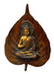 Leaf Design Buddha Wall Hanging