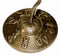 Tibetan Mani Mantra Cymbals 3"