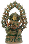 Goddess Saraswati - Fine Brass Sculpture