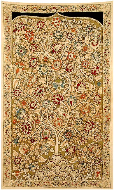 Contemporary Kalamkari Painting - Tree of Life