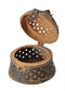Antiquated Decorative Brass Box Rustic Finish