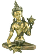 Goddess Tara Fine Brass Statue