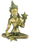 Goddess Tara Fine Brass Statue