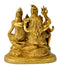 Brass Statue 'Shiva Family'