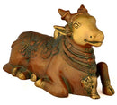 The Holy Nandi Bull - Brass Statue