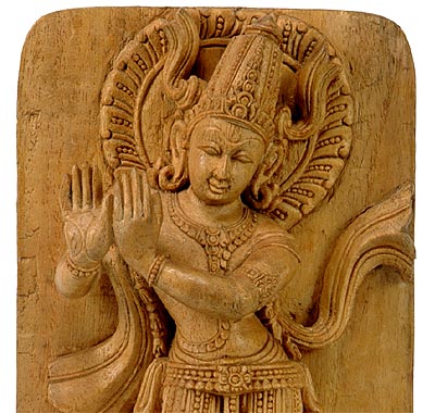 Lord Krishna as Gau Gopala