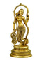 Standing Beauty - Brass Sculpture 17"