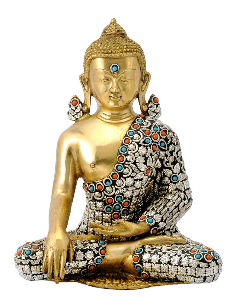 Lord Gautam Buddha 12.50"