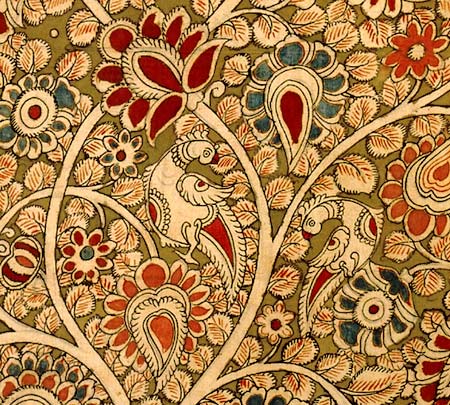 Contemporary Kalamkari Painting - Tree of Life