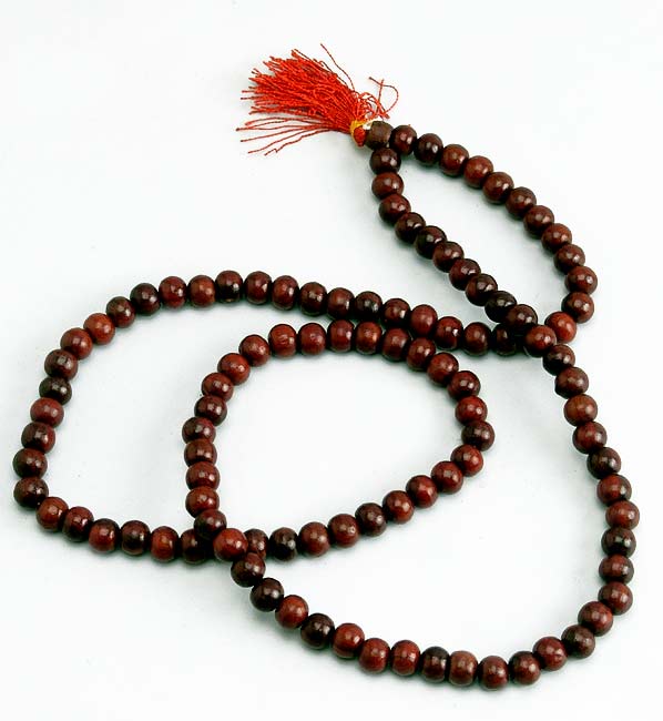Rose Wood Japa Mala