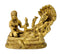 Vishnu Lakshmi Seated on Sheshnag