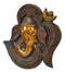 Om Ganesha Brass Wall Hanging
