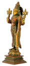 Lord Satya Narayan - Brass Figure 8"