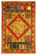 Village Song - Gujaratese Tribal Tapestry