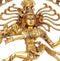 "Nateswar Shiva" The Cosmic Dancer - Brass Sculpture