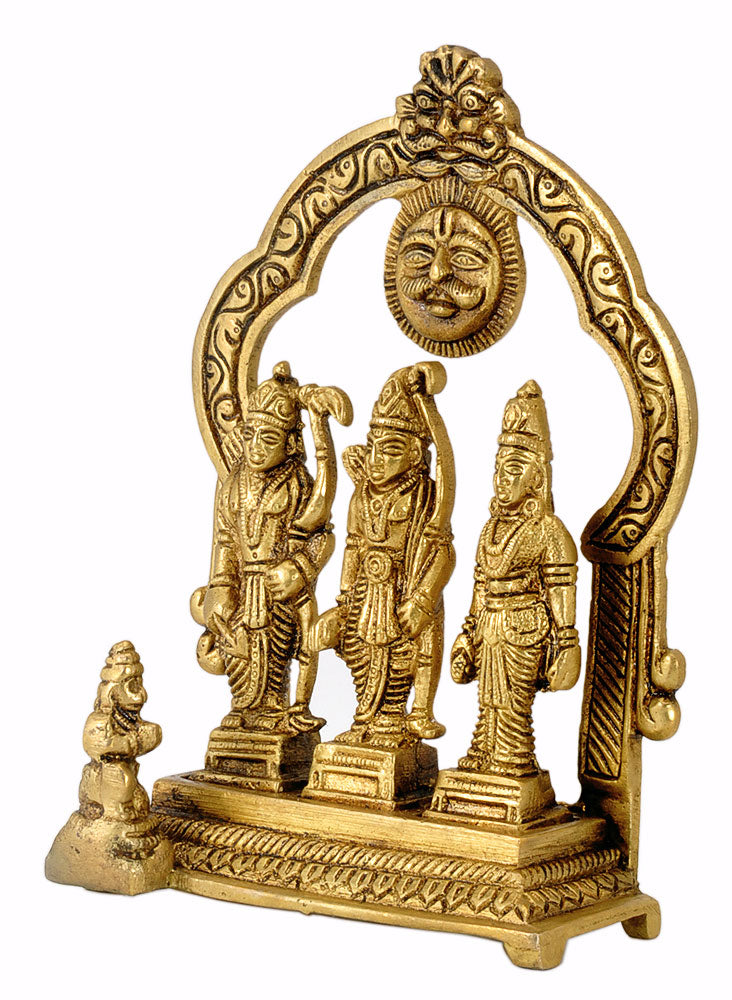 Sri Ram Darbar for Home Temple