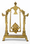 Lord Ganesh on Swing 12.25"