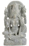 "Goddess Lakshmi" Soft Stone Statue