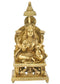 Goddess Lakshmi - Brass Sculpture