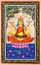 Goddess Mahalakshmi-Traditional Orissa Painting