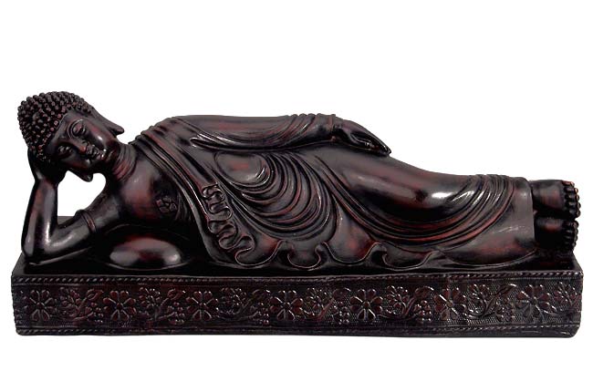 Buddha Parinirvana 12.5"