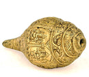 "Ganesha Conch" Fine Brass Statue