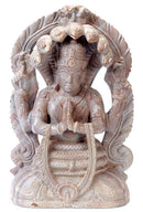 Enlighten Guru Patanjali - Stone Statuette