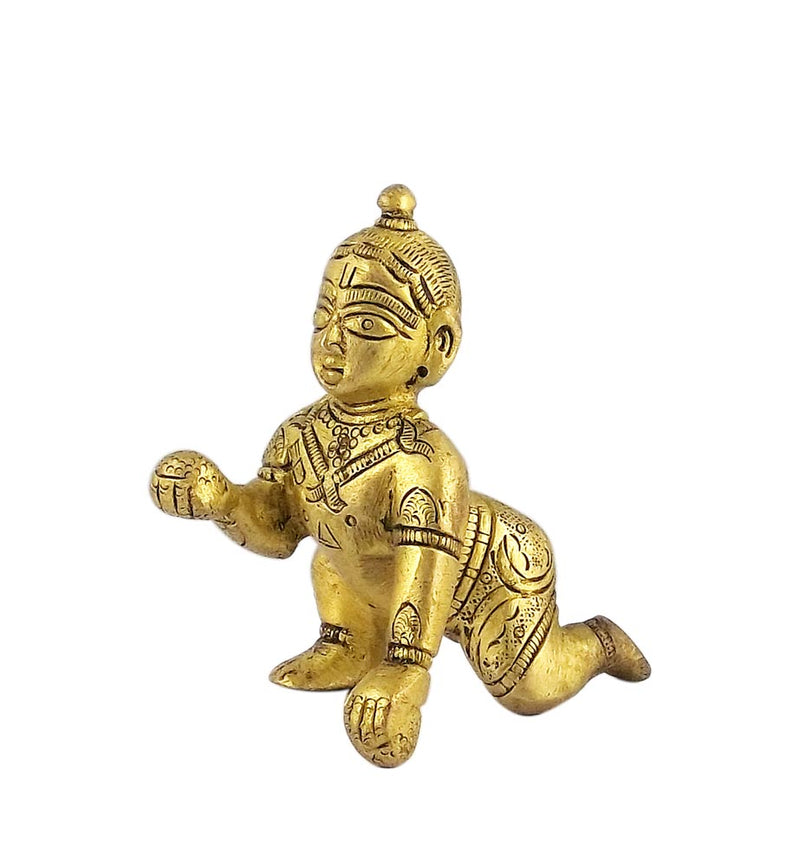 Bal Gopal Loves Laddoo