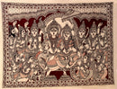 Court of Lord Sri Rama-Temple Art Of India