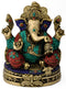 Chaturbhuj Vinayaka 10.50"