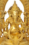 Lord Ganpati Maharaj Brass Statue
