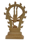 Gymnast  Nataraja Shiva Antiquated Artwork Statue