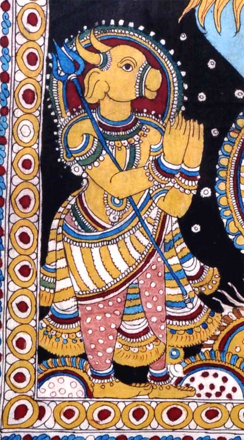 'Ardhanarishvara' The Combine Form of Shiva Shakti