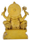 Lord Ganpati Seated on Throne