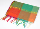 Multi Color Art Silk Stole