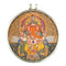 Vighneswar Ganesha - Hand Painted Pendant