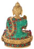 Gautam Buddha Brass Sculpture