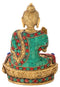 Gautam Buddha Brass Sculpture