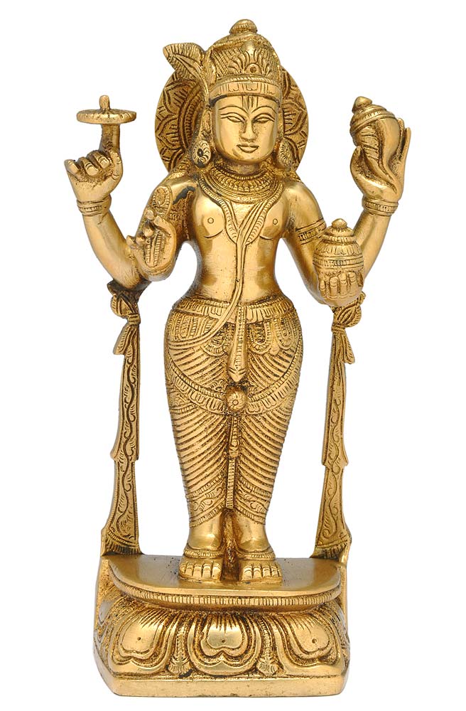 Lord Dhanvantari - The Physician of Gods