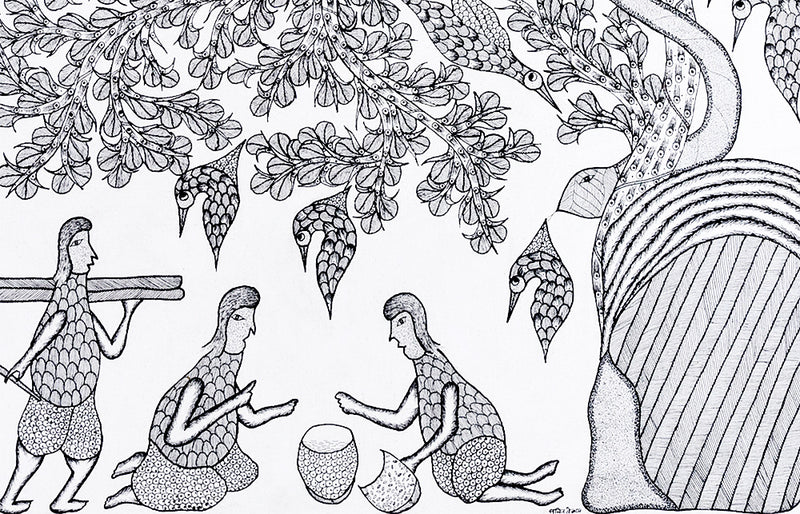 Under The Village Tree