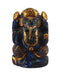 Lord Ganesha - Lapis Lazuli Stone Carving 1.75"