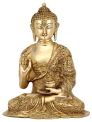 Brass Sculpture 'Medicine Buddha'